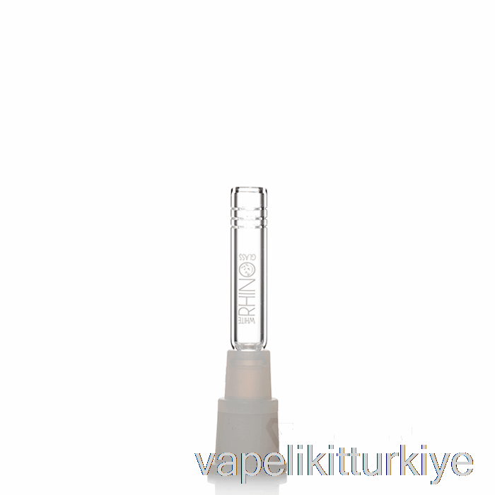 Vape Elektronik Sigara Beyaz Gergedan Hibrid Alt Gövde 3.5 Inç